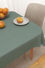 Vorschau Eliane #3J von Lysel - Tischdecke eckig in beige mintgrün