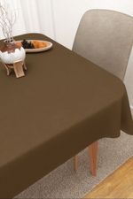 Vorschau Eliane #3J von Lysel - Tischdecke eckig in beige rehbraun