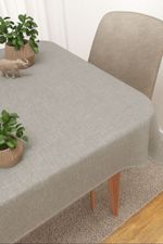 Vorschau Malaga #3J von Lysel - Tischdecke eckig in grau braunbeige