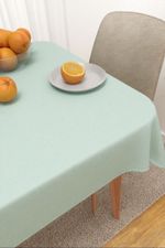 Vorschau Mazapil #3J von Lysel - Tischdecke eckig in cremeweiß mintgrün