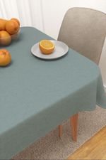 Vorschau Mazapil #3J von Lysel - Tischdecke eckig in cremeweiß taubenblau