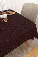 Vorschau Mazatlan #3J von Lysel - Tischdecke eckig in apfelgrün mahagonibraun