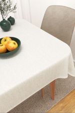 Vorschau Mazatlan #3J von Lysel - Tischdecke eckig in apfelgrün weiß