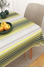 Vorschau Milagros #3J von Lysel - Tischdecke eckig in türkis grün