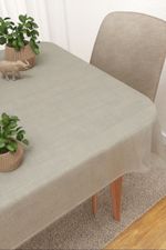 Vorschau Ninou #3J von Lysel - Tischdecke eckig in hellgrau beige