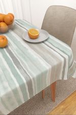 Vorschau Pilar #3J von Lysel - Tischdecke eckig in grau mint