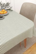 Vorschau Tarifa #3J von Lysel - Tischdecke eckig in blau lindgrün