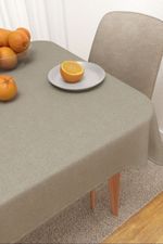 Vorschau Rarata #3J von Lysel - Tischdecke eckig in weiß quarzgrau