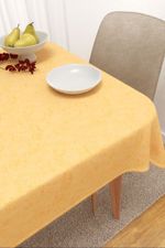 Vorschau Rosebud #3J von Lysel - Tischdecke eckig in apfelgrün gelb