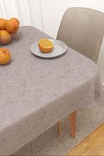 Vorschau Rosebud #3J von Lysel - Tischdecke eckig in apfelgrün hellgrau