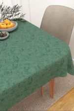 Vorschau Rosebud #3J von Lysel - Tischdecke eckig in apfelgrün patinagrün