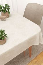 Vorschau Rosedal #3J von Lysel - Tischdecke eckig in beige creme