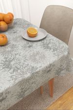 Vorschau Rosedal #3J von Lysel - Tischdecke eckig in beige graubeige