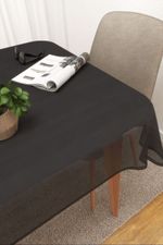 Vorschau Santani #3J von Lysel - Tischdecke eckig in blaulila anthrazit