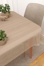 Vorschau Santani #3J von Lysel - Tischdecke eckig in blaulila beige