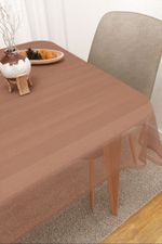 Vorschau Santani #3J von Lysel - Tischdecke eckig in blaulila blassbraun