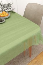 Vorschau Santani #3J von Lysel - Tischdecke eckig in blaulila blassgrün