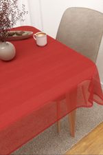 Vorschau Santani #3J von Lysel - Tischdecke eckig in blaulila kaminrot