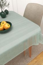 Vorschau Santani #3J von Lysel - Tischdecke eckig in blaulila mint