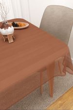 Vorschau Santani #3J von Lysel - Tischdecke eckig in blaulila rehbraun