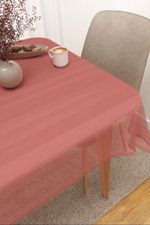 Vorschau Santani #3J von Lysel - Tischdecke eckig in blaulila rubinrot