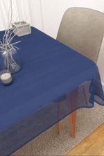 Vorschau Santani #3J von Lysel - Tischdecke eckig in blaulila saphirblau