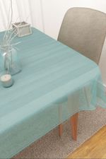 Vorschau Santani #3J von Lysel - Tischdecke eckig in blaulila türkis