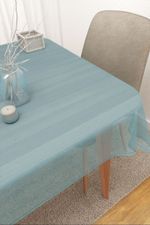 Vorschau Santani #3J von Lysel - Tischdecke eckig in blaulila wasserblau