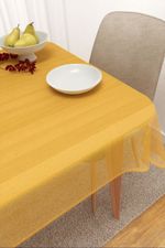 Vorschau Santani #3J von Lysel - Tischdecke eckig in blaulila zinkgelb