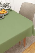 Vorschau Scuro #3J von Lysel - Tischdecke eckig in sand olivgrün