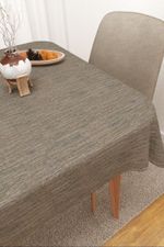 Vorschau Tijuana  #3J von Lysel - Tischdecke eckig in orange graubraun