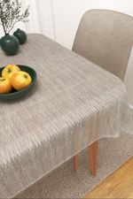 Vorschau Ylva #3J von Lysel - Tischdecke eckig in schwarz-grau schwarz-weiß