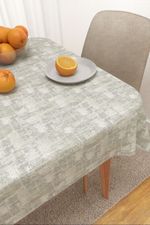 Vorschau Yahualica  #3J von Lysel - Tischdecke eckig in maigrün grau