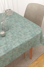 Vorschau Yahualica  #3J von Lysel - Tischdecke eckig in maigrün hellblau