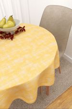 Vorschau Yahualica  #3J von Lysel - Tischdecke rund in maigrün gelb