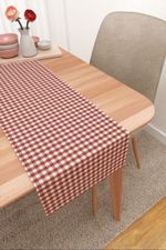 Vorschau Mutki  #3J von Lysel - Tischläufer in beige rot
