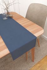 Vorschau Varto  #3J von Lysel - Tischläufer in beige enzianblau