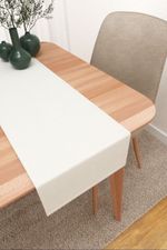 Vorschau Varto  #3J von Lysel - Tischläufer in beige weiß