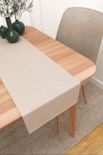 Vorschau Bavicora  #3J von Lysel - Tischläufer in silbergrau altrosa