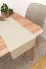 Vorschau Bavicora  #3J von Lysel - Tischläufer in silbergrau beige