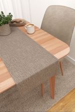 Vorschau Bavicora  #3J von Lysel - Tischläufer in silbergrau hellbraun