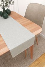 Vorschau Bavicora  #3J von Lysel - Tischläufer in silbergrau hellgrau