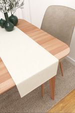 Vorschau Bavicora  #3J von Lysel - Tischläufer in silbergrau perlweiß