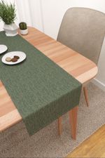 Vorschau Balancan  #3J von Lysel - Tischläufer in braunbeige blau-beige