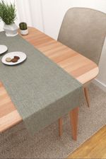 Vorschau Balancan  #3J von Lysel - Tischläufer in braunbeige grau