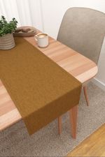 Vorschau Balancan  #3J von Lysel - Tischläufer in braunbeige ocker