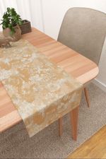 Vorschau Miravalle #3J von Lysel - Tischläufer in beige orange