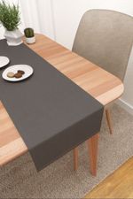 Vorschau Eliane #3J von Lysel - Tischläufer in beige mausgrau