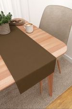 Vorschau Eliane #3J von Lysel - Tischläufer in beige rehbraun