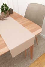 Vorschau Eliane #3J von Lysel - Tischläufer in beige zartrosa